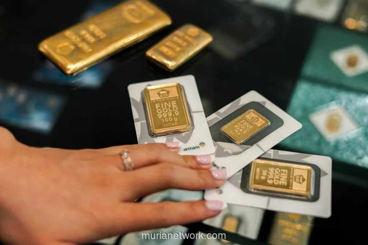 Harga Emas Antam Naik Rp8.000, Sentuh Rp3,047 Juta per Gram