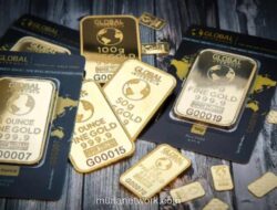 Harga Emas Antam Turun Rp 25.000 per Gram, Buyback Ikut Merosot