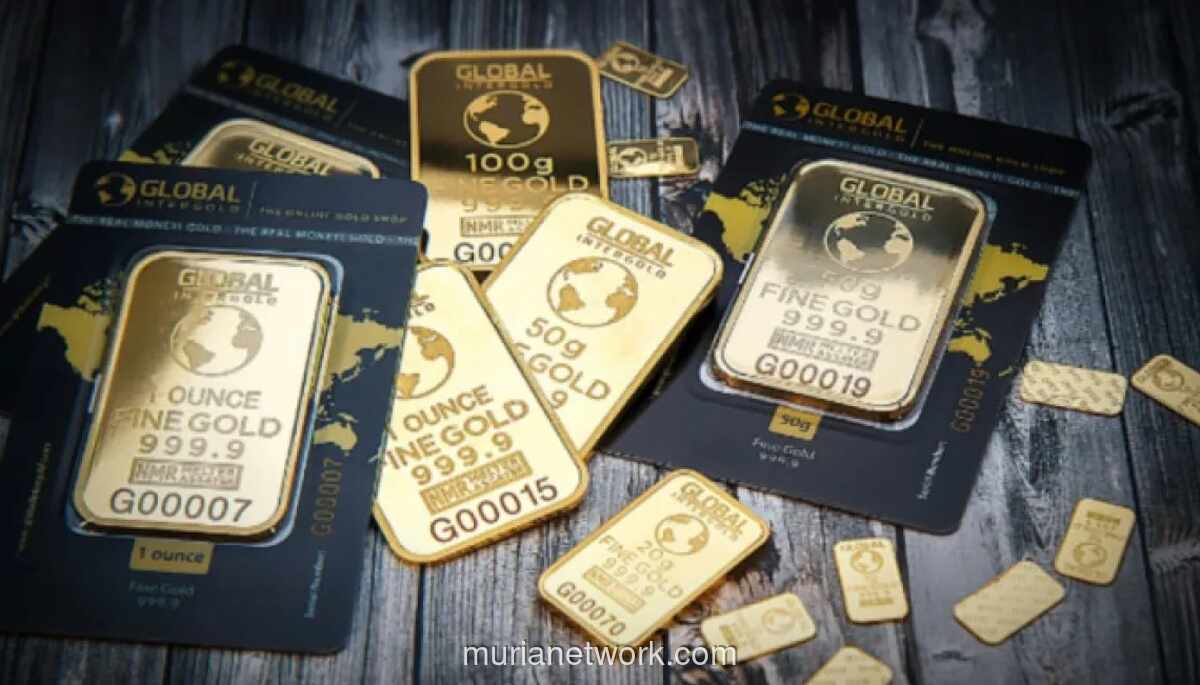 Harga Emas Antam Turun Rp 25.000 per Gram, Buyback Ikut Merosot