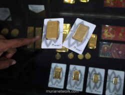 Harga Emas Antam Turun ke Rp2,9 Juta per Gram di Akhir Pekan