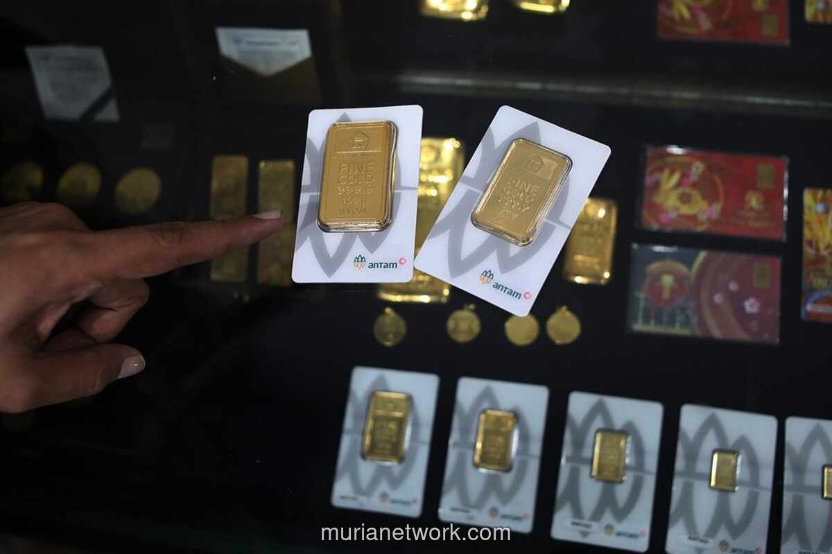 Harga Emas Antam Turun ke Rp2,9 Juta per Gram di Akhir Pekan