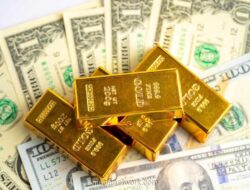 Harga Emas Bangkit Lebih dari 1% Didorong Ketegangan Timur Tengah dan Pelemahan Dolar