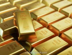 Harga Emas Anjlok 1,16% Imbas Dolar dan Imbal Hasil AS Menguat