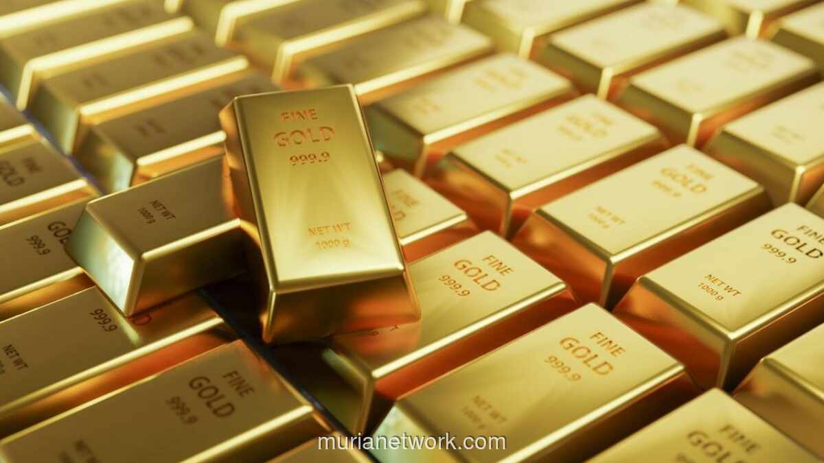 Harga Emas Anjlok 1,16% Imbas Dolar dan Imbal Hasil AS Menguat