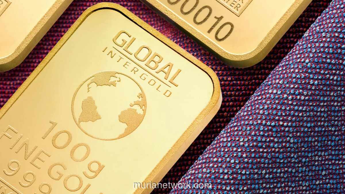 Harga Emas Galeri24 dan UBS Naik di Awal Pekan