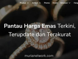 Harga Emas Mandek, Catat Level Terendah dalam Sepekan