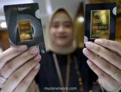 Harga Emas Pegadaian Melonjak Rp38-44 Ribu per Gram Imbas Ketegangan AS-Israel-Iran