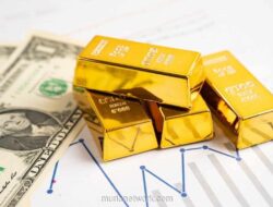 Harga Emas Anjlok Tajam di Tengah Ketegangan Geopolitik dan Kekhawatiran Inflasi