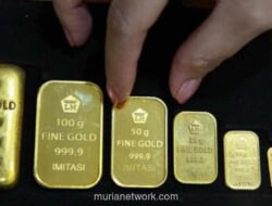 Harga Emas Antam Turun Lagi, 1 Gram Dijual Rp3,12 Juta