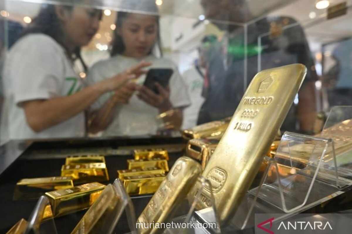 Harga Emas di Pegadaian Naik, Antam Sentuh Rp2,9 Juta per Gram