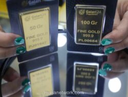 Harga Emas UBS dan Galeri 24 Stagnan per 23 Maret 2026