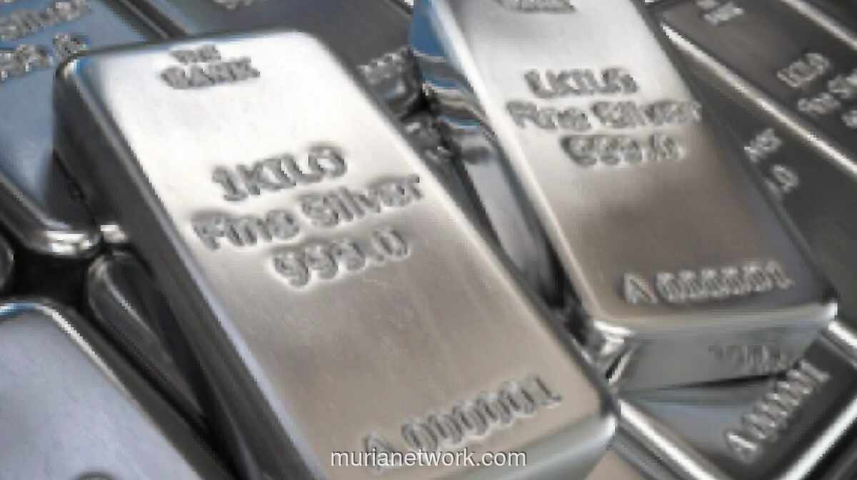 Harga Perak Antam Naik Rp900 ke Rp52.900 per Gram