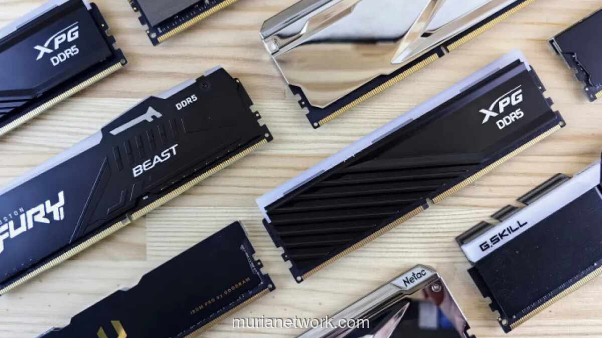 Harga RAM DDR4 Melonjak Hampir 9 Kali Lipat, Produsen Beralih Fokus ke Memori AI