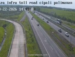 Arus Mudik Lebaran di Tol Cipali Meningkat 48,5 Persen, Dominan Menuju Cirebon
