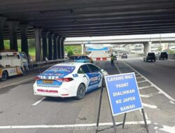 Arus Mudik Hari Kedua Lebaran Paksa Tol Layang MBZ Buka-Tutup Akses