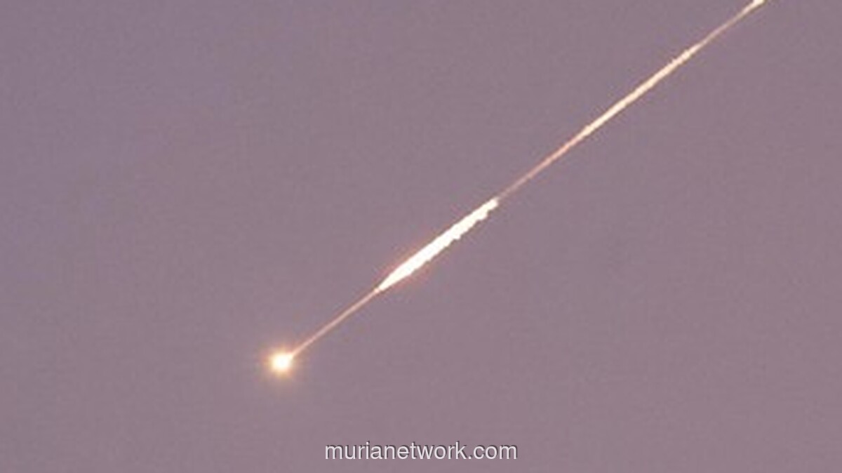 Iran Klaim Luncurkan 40 Rudal Balasan ke Target AS dan Israel