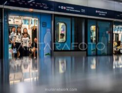 MRT Jakarta Tawarkan Tarif Spesial Rp243 di Hari Ulang Tahun ke-7