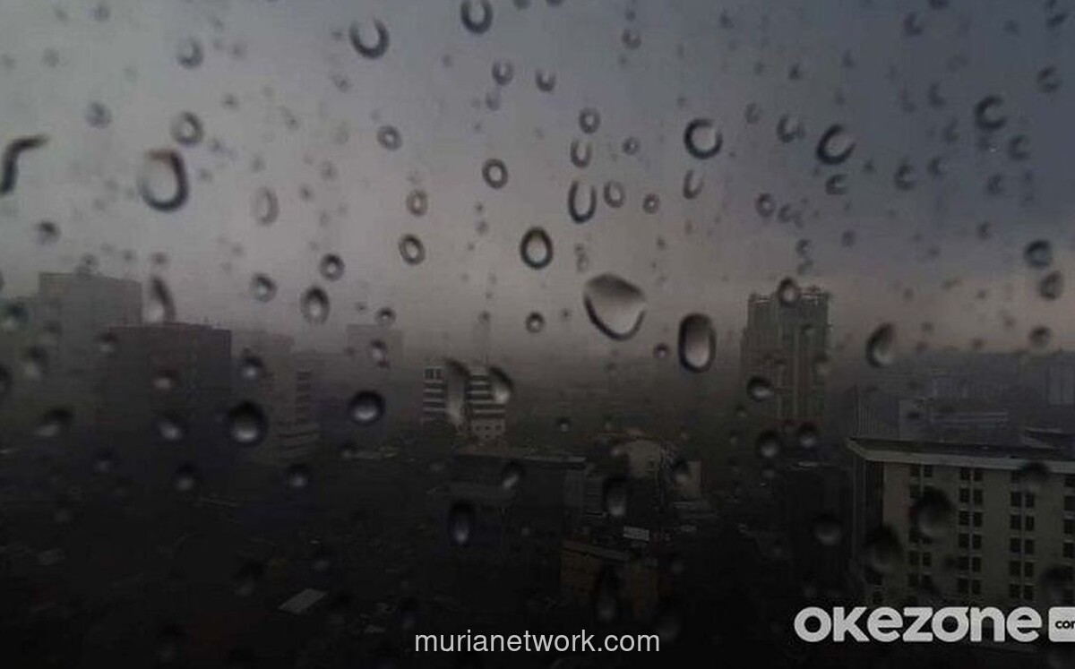 BMKG Peringatkan Potensi Hujan Lebat hingga Cuaca Ekstrem di Awal Masuk Sekolah