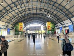 Kebijakan WFA Libur Lebaran 2026 Langsung Sepatkan Stasiun Palmerah