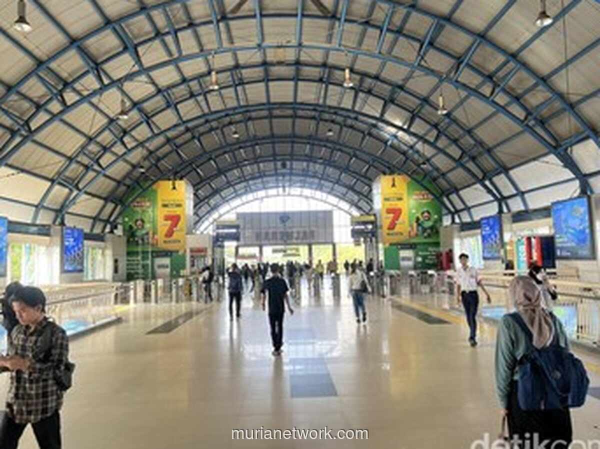 Kebijakan WFA Libur Lebaran 2026 Langsung Sepatkan Stasiun Palmerah