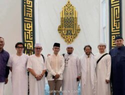 Ivan Gunawan Rayakan Idulfitri Pertama di Masjid yang Ia Bangun di Depok