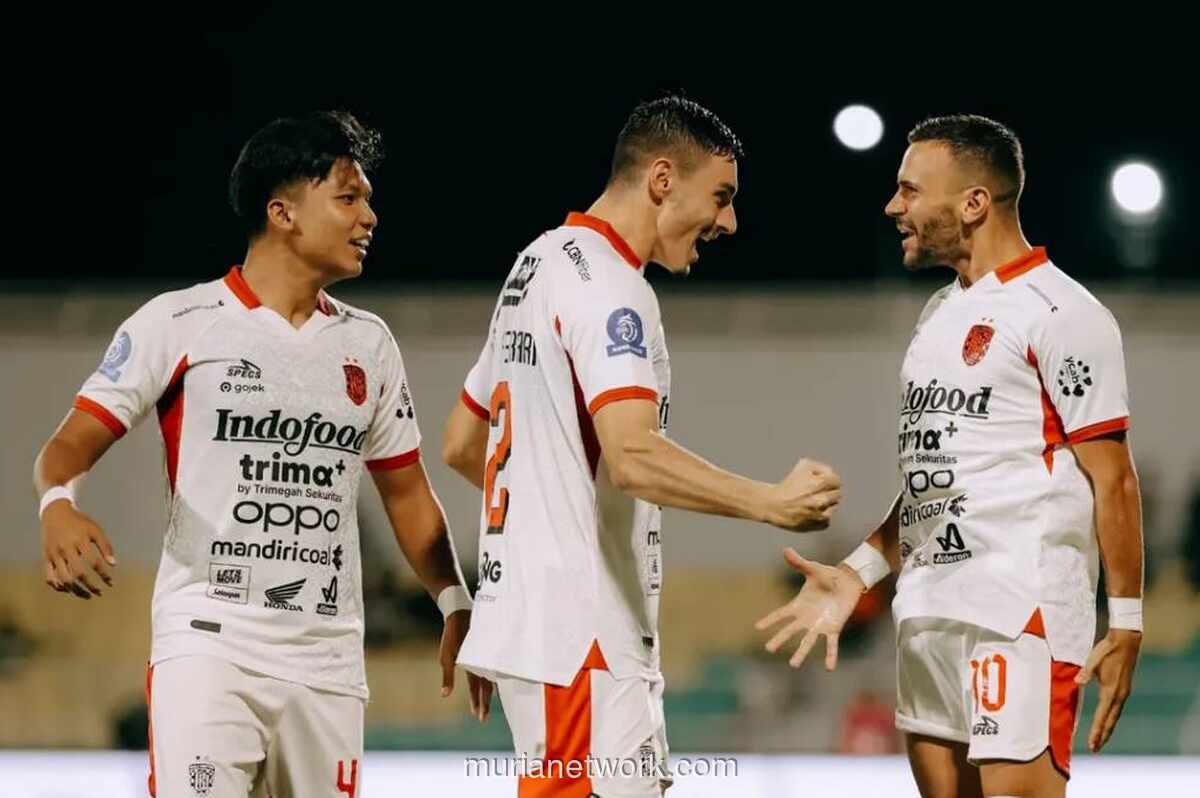 Bali United Kalahkan Arema 4-3 dalam Laga Dramatis yang Dihiasi Dua Gol Bunuh Diri