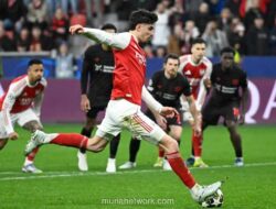 Havertz Selamatkan Arsenal dari Kekalahan di Kandang Leverkusen