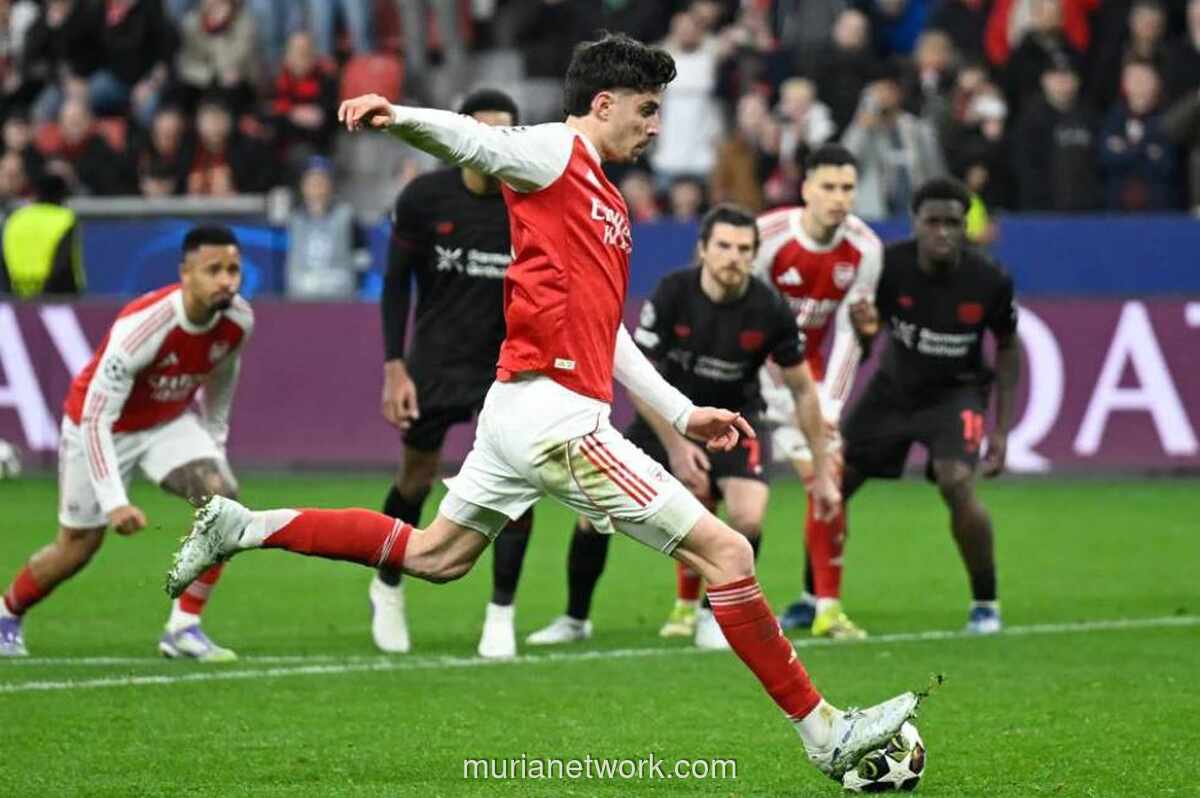 Havertz Selamatkan Arsenal dari Kekalahan di Kandang Leverkusen