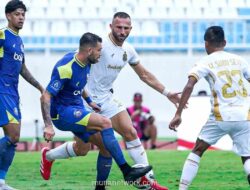 Bhayangkara Lampung FC Bangkit dari Ketertinggalan, Kalahkan Arema FC 2-1