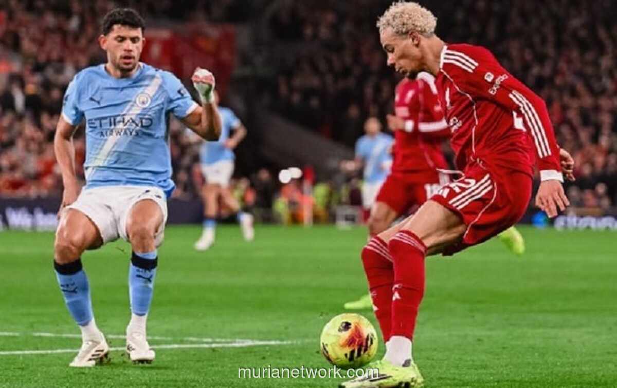 Manchester City Vs Liverpool Jadi Duel Utama Perempat Final Piala FA