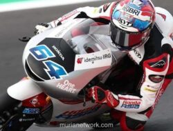 Daniel Holgado Rebut Pole Position Moto2 Brasil, Mario Aji Start Posisi Kesembilan