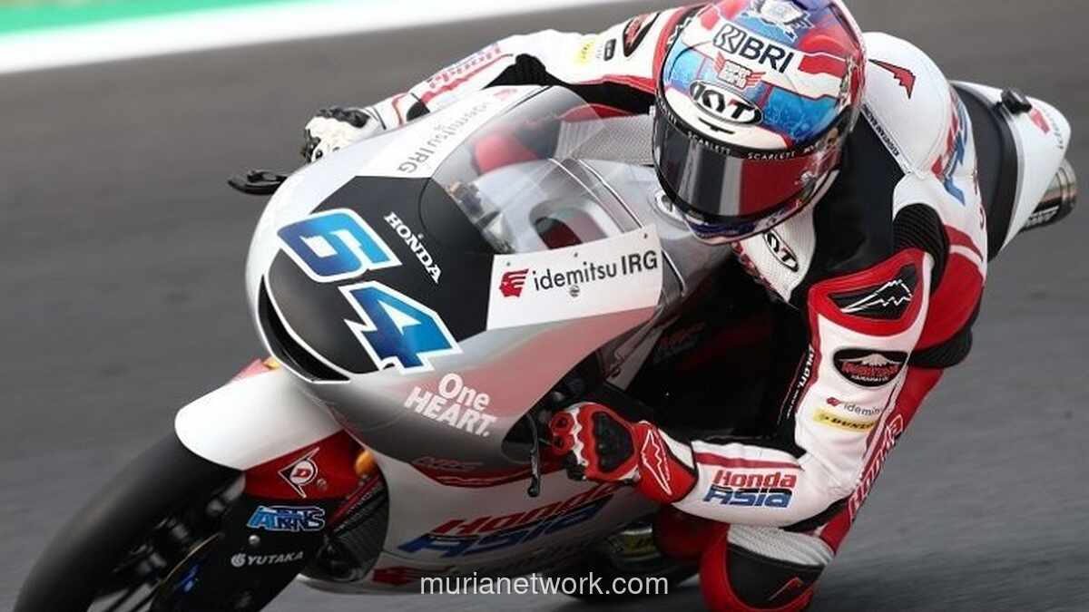 Daniel Holgado Rebut Pole Position Moto2 Brasil, Mario Aji Start Posisi Kesembilan