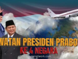 Presiden Prabowo Kembali ke Indonesia Usai Kunjungan Diplomatik ke Empat Negara