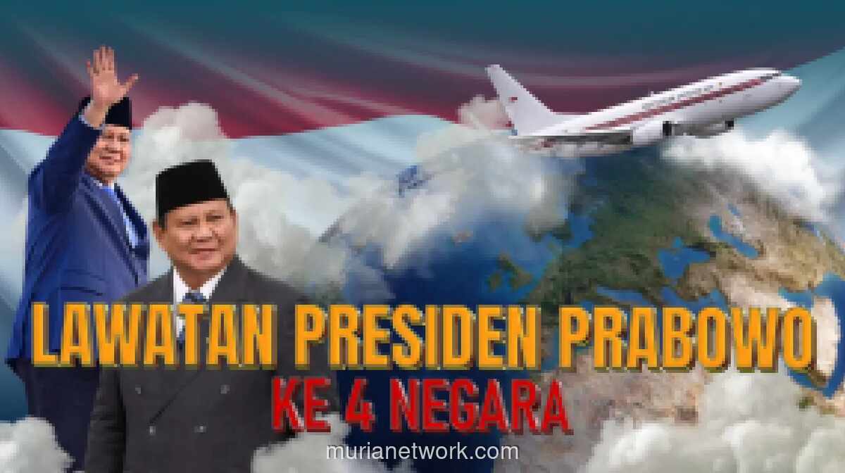 Presiden Prabowo Kembali ke Indonesia Usai Kunjungan Diplomatik ke Empat Negara