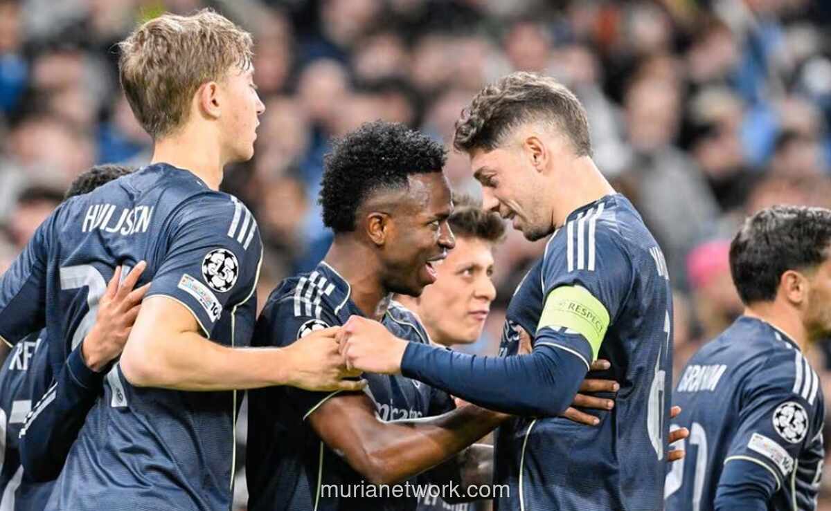 Real Madrid dan PSG Tunjukkan Taring, Arsenal Satu-satunya Wakil Inggris di Perempat Final UCL