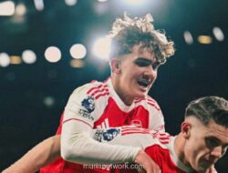 Arsenal Perkokoh Puncak Klasemen, Chelsea Tumbang di Kandang Sendiri