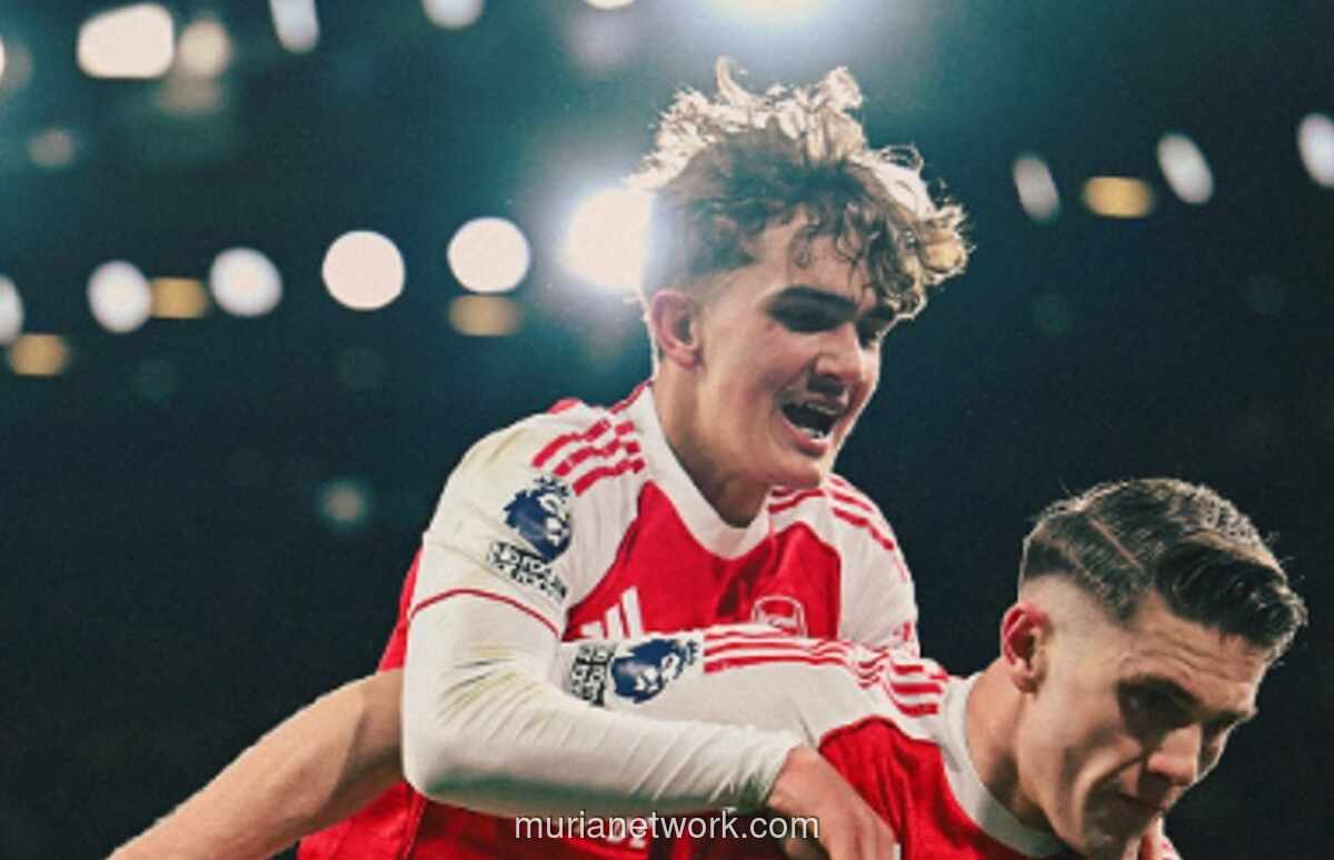 Arsenal Perkokoh Puncak Klasemen, Chelsea Tumbang di Kandang Sendiri