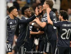 Real Madrid Singkirkan Manchester City Berkat Gol Telat Vinicius
