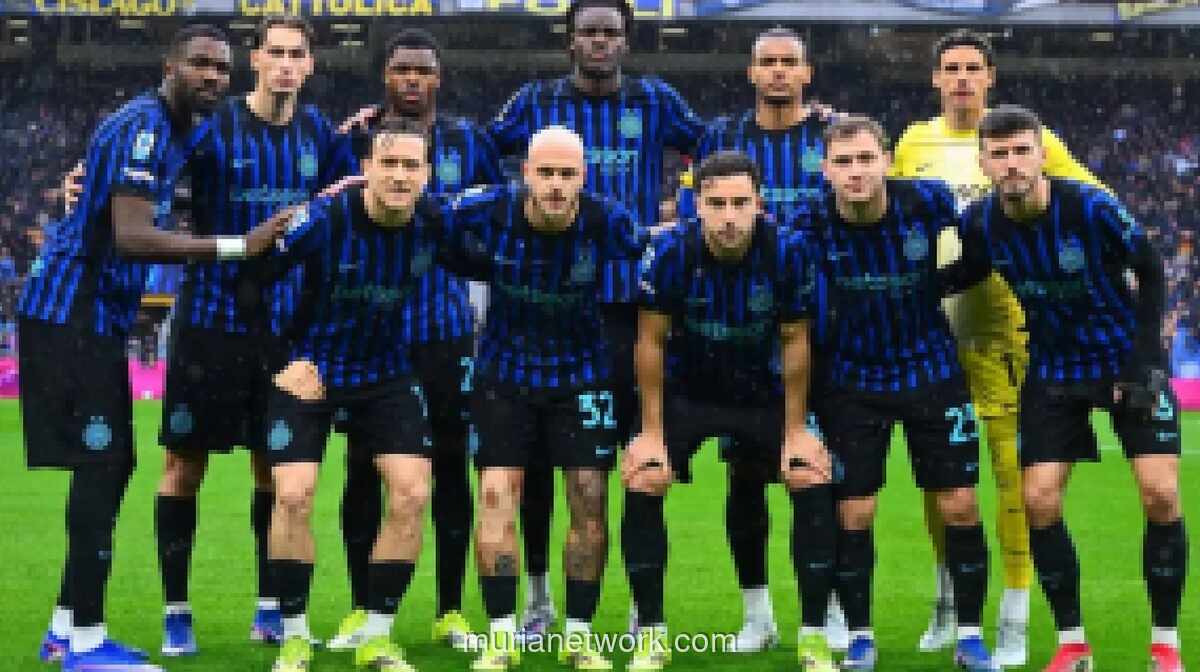 Inter Milan Tersendat, Hanya Raih Satu Poin Lawan Atalanta