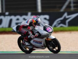 Veda Ega Pratama Ukir Sejarah, Podium Perdana Indonesia di Moto3 Brasil 2026