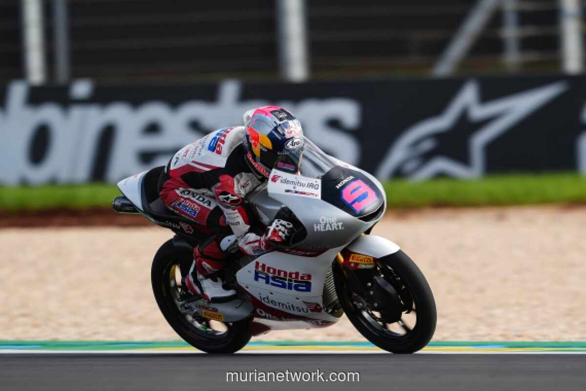 Veda Ega Pratama Ukir Sejarah, Podium Perdana Indonesia di Moto3 Brasil 2026