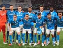 Napoli Kalahkan Torino 2-1, Kokoh di Posisi Tiga Klasemen