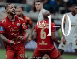 Persija Unggul Tipis 1-0 Atas Dewa United di Babak Pertama