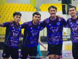 Pangsuma FC Hajar Kuda Laut Nusantara 4-1 di Lanjutan Liga Futsal Profesional