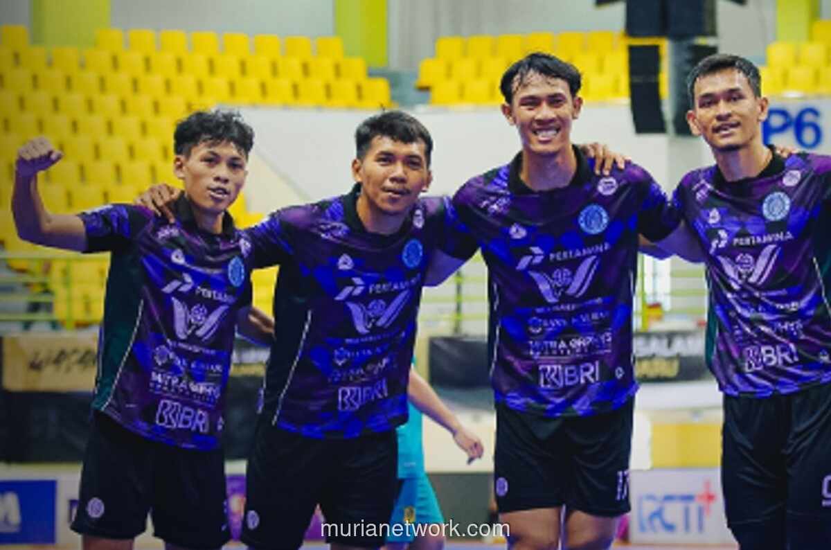 Pangsuma FC Hajar Kuda Laut Nusantara 4-1 di Lanjutan Liga Futsal Profesional