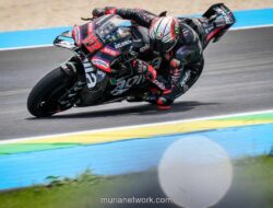 Marco Bezzecchi Raih Kemenangan Dominan di MotoGP Brasil 2026