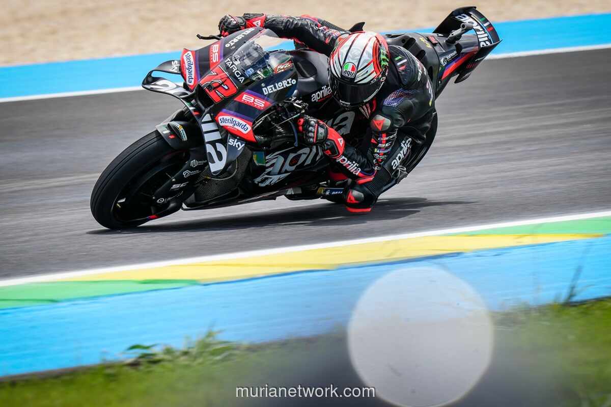 Marco Bezzecchi Raih Kemenangan Dominan di MotoGP Brasil 2026