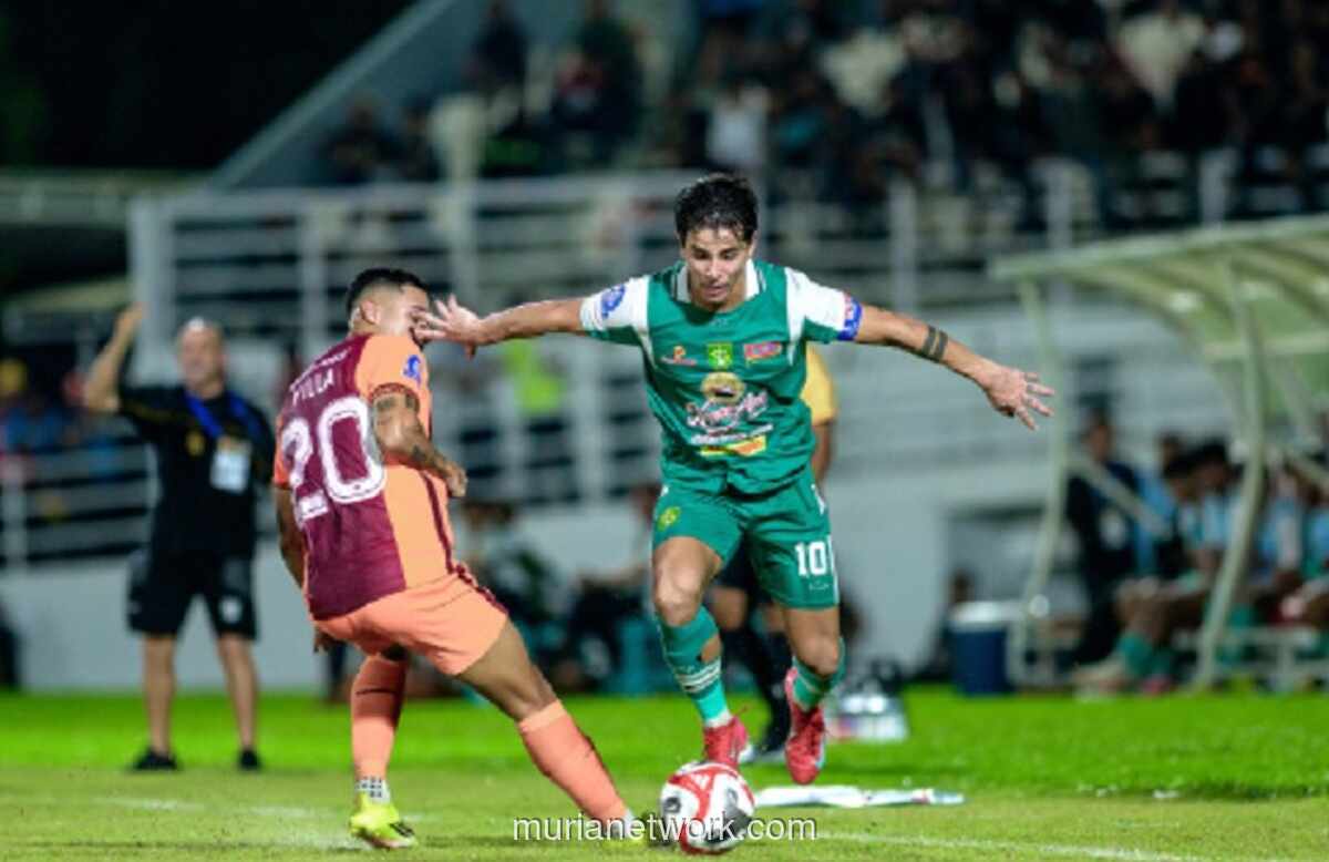 Borneo FC Hancurkan Persebaya 5-1, Geser Persija di Papan Atas Super League