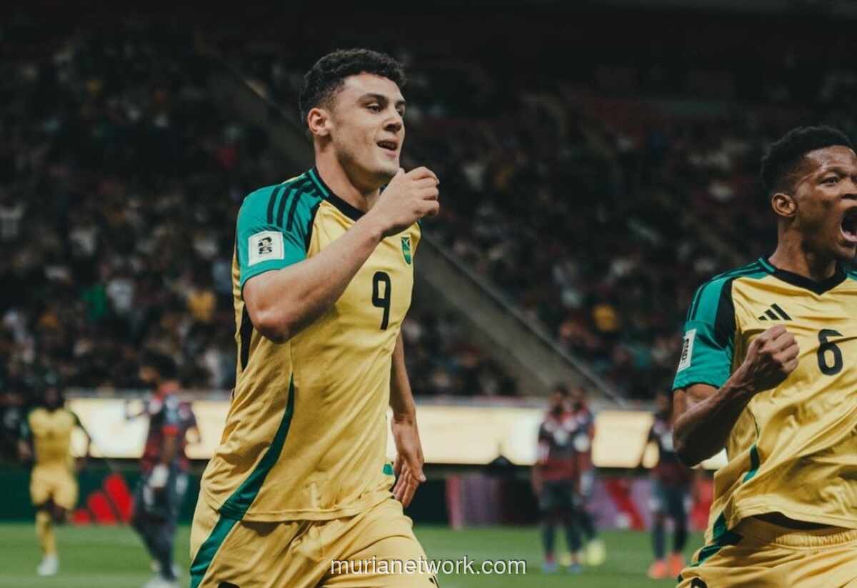 Jamaika Kalahkan Kaledonia Baru 1-0, Lolos ke Final Path A Kualifikasi Piala Dunia