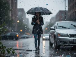 BMKG Waspadai Hujan Lebat di Tiga Provinsi Saat Puncak Mudik Lebaran 2026